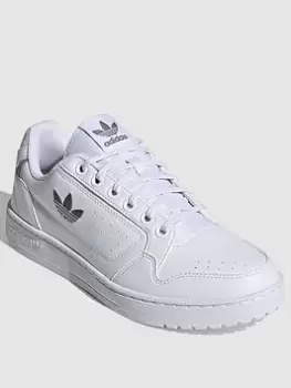 Image of Adidas Originals Ny 90, Ftwwht/Grethr/Ftwwht, size: 7, Male, Trainers, FZ2246