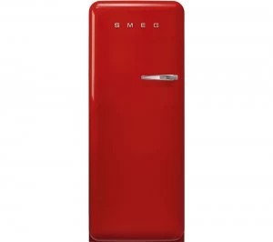 Image of SMEG FAB28LRD5 270L Retro Freestanding Fridge