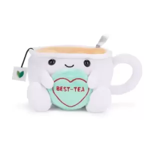 Image of Swizzels Love Hearts 20cm Best - Tea Tea Cup Soft Toy