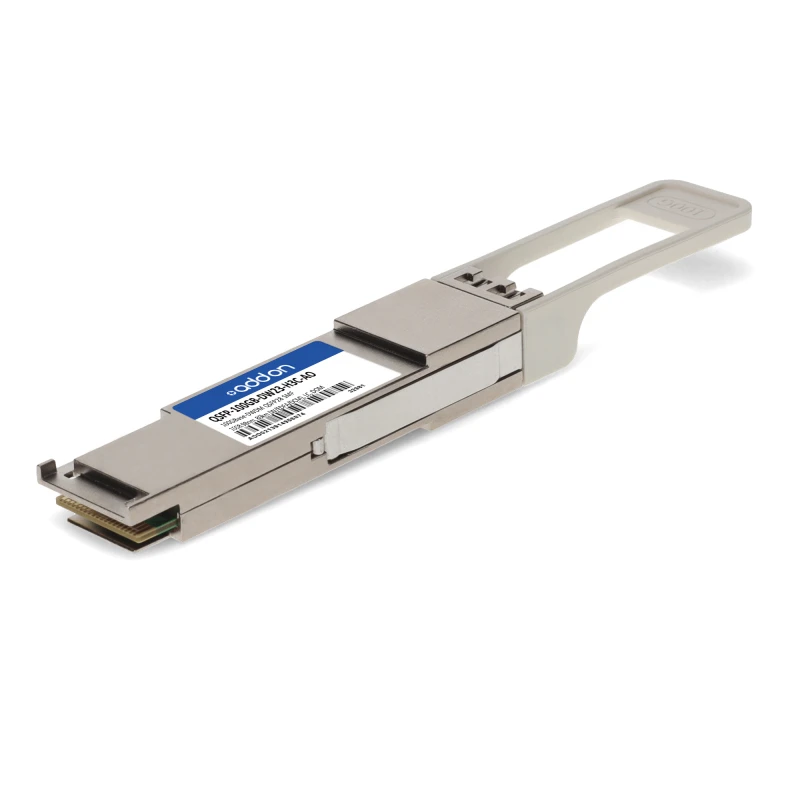 Image of AddOn Networks H3C Compatible TAA 100GBase-DWDM PAM4 QSFP28 Transceive