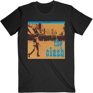Image of The Clash - Black Market Unisex X-Large T-Shirt - Black