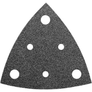 Image of Fein 63717238010 Delta grinder blade Hook-and-loop-backed, Punched Grit size 80 Width across corners 80 mm 35 pc(s)