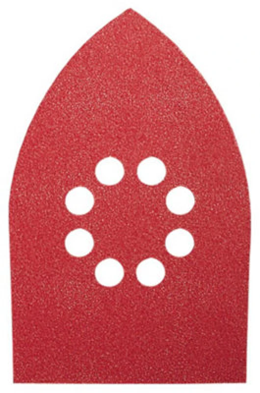 Image of Bosch Punched Hook and Loop Multi Sanding Sheets 100mm x 170mm 180g Pack of 5