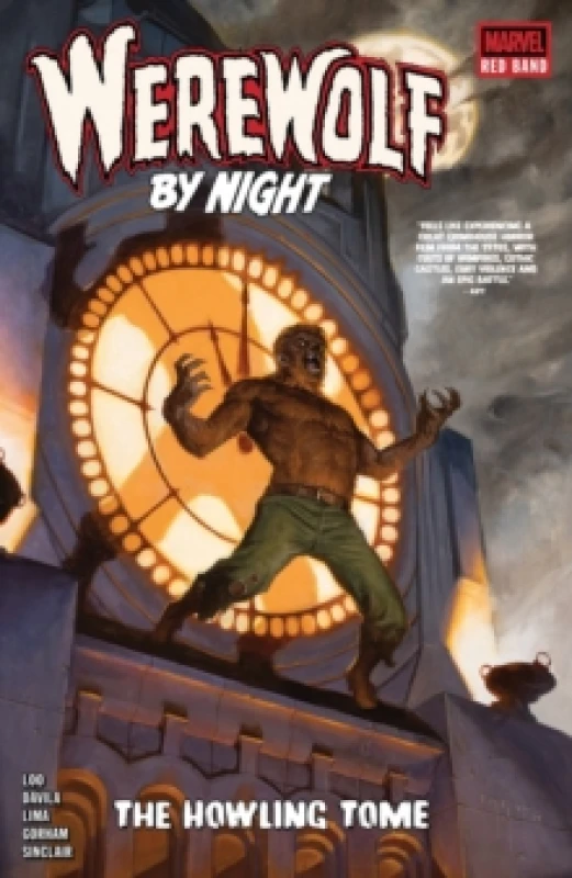 Image of Werewolf By Night: Red Band - The Howling Tome Paperback / softback