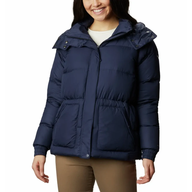 Image of Womens jacket Columbia Northern Gorge Down Bleu Female L
