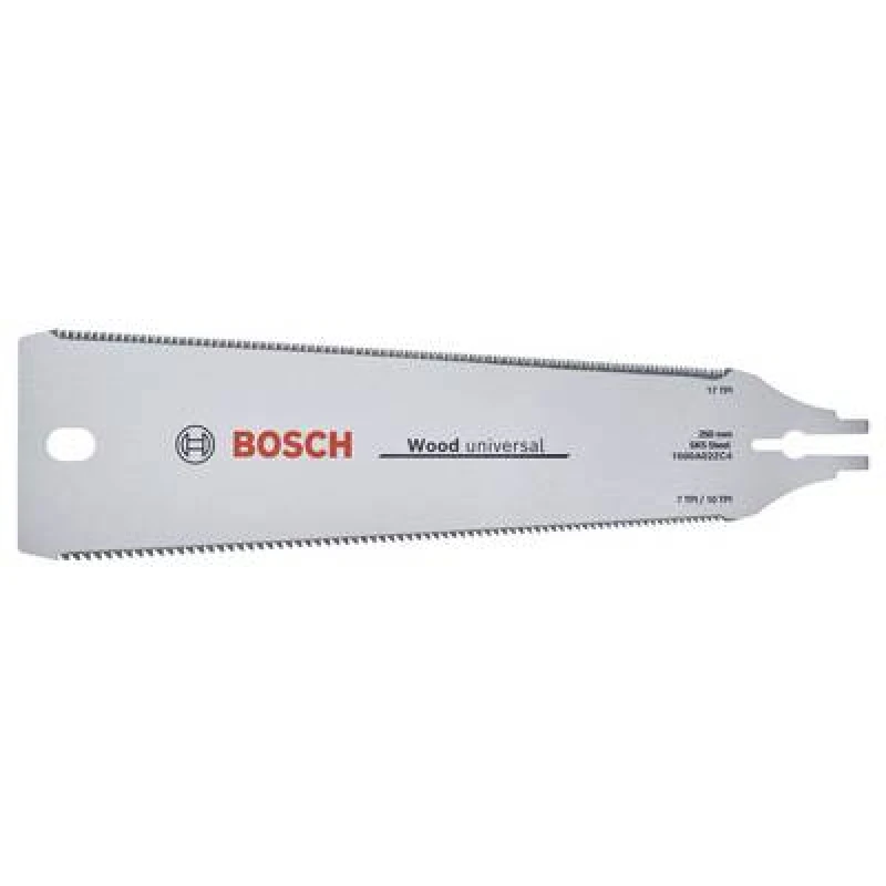 Image of Bosch Home and Garden Bosch Home and Garden 1600A02ZB9 Hand tools Japanese saw blade Ryoba 250 mm Saw blade length 250 mm 1600A02ZB9