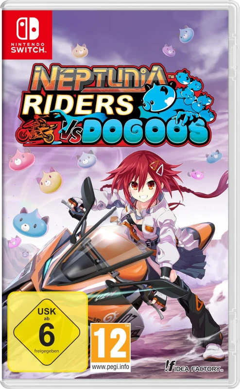 Image of Neptunia Riders VS Dogoos SWITCH