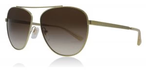 Image of DKNY DY5085 Sunglasses Gold 1241/13 58mm
