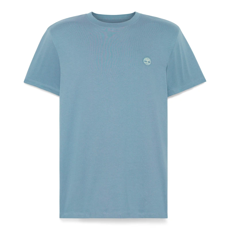 Image of Timberland Dunstan River Slim T-Shirt Blue M