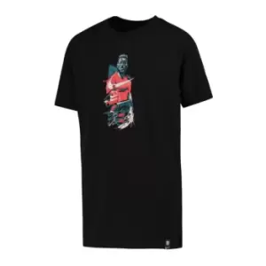 Image of 2022-2023 England Player Tee (Black) - Kids