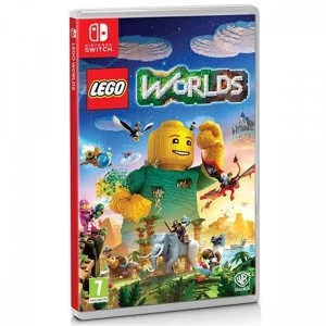 Image of Lego Worlds Nintendo Switch Game