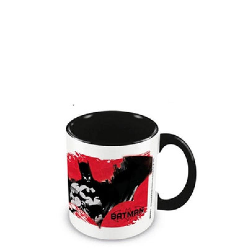 Image of Batman Contrast Mug White unisex