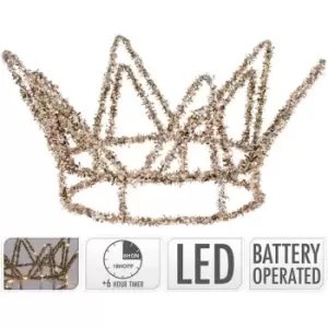 Image of The Spirit Of Christmas Crown w20 LED 31 - Gold