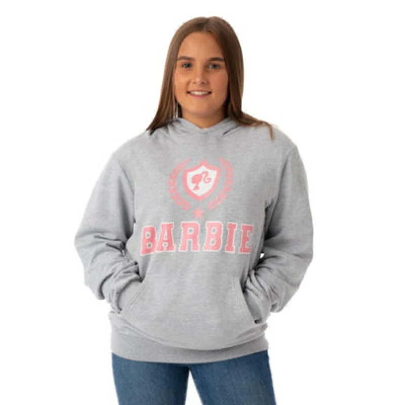 Image of Barbie Hoodie Grey female