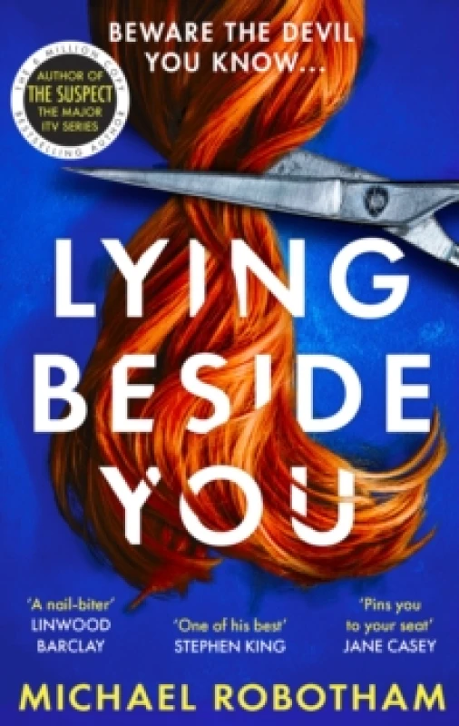 Image of Lying Beside You. Paperback. By Michael Robotham Books