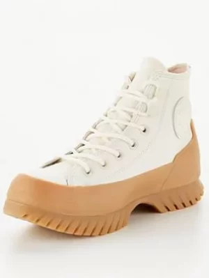 Image of Converse Chuck Taylor All Star Lugged Winter 2.0 Hi, Off White, Size 6, Women