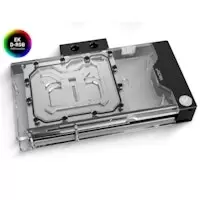 Image of EK Water Blocks EK-Quantum Vector² FE RTX 4090 D-RGB ABP Set Graphics Card Water Block - Nickel + Plexi