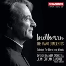Image of Beethoven: The Piano Concertos: Quintet for Piano and Winds