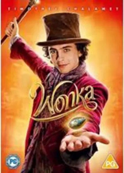 Image of Wonka [2023] DVD - Family