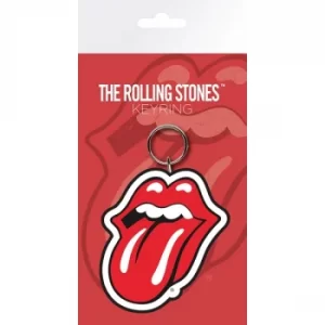 Image of The Rolling Stones lips Key Ring
