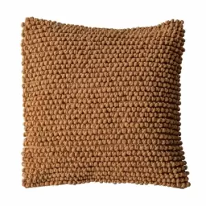 Image of Crossland Grove Grigio Cushion Tan 450x450mm