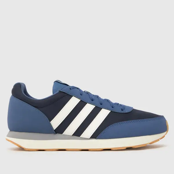 Image of adidas run 60s 3.0 trainers in blue multi