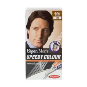 Image of Bigen Mens Speedy Colour Medium Brown 105