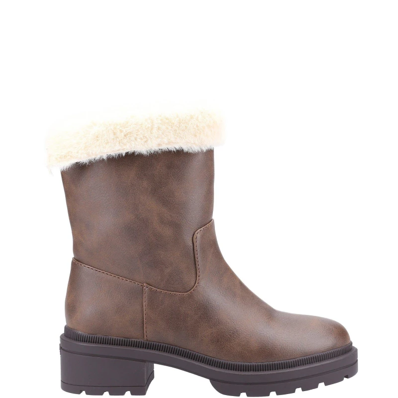 Image of Rocket Dog Idea Mid Boot - Brown Brown 8