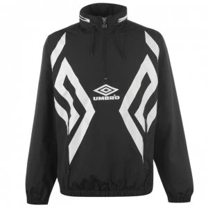 Image of Umbro Cav Cagoule Jacket - Black/White