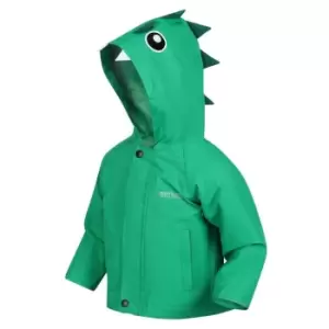 Image of Regatta Winter Animal Waterproof Jacket - Green