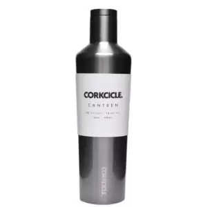 Image of Corkcicle Corkcircle Metallic Canteen - Gunmetal 750ml