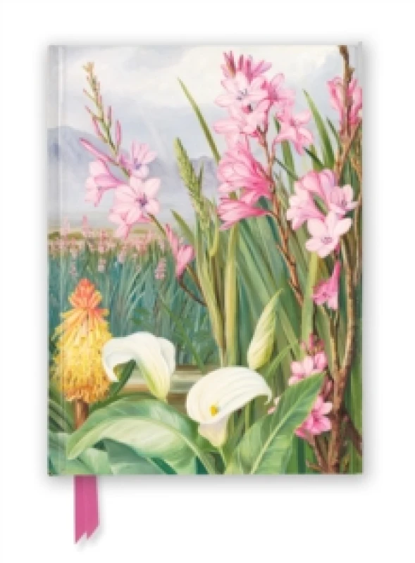 Image of Kew Gardens: Marianne North: Beauties of the Swamps at Tulbagh (Foiled Journal) Notebook / blank book