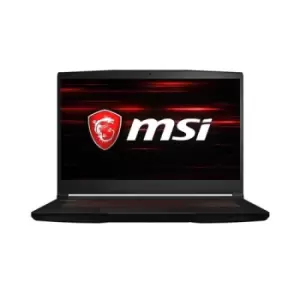 Image of MSI Gaming GF63 10SCXR-426UK Thin Notebook 39.6cm (15.6") Full HD Intel Core i5 8GB DDR4-SDRAM 256GB SSD NVIDIA GeForce GTX 1650 WiFi 6 (802.11ax) Win