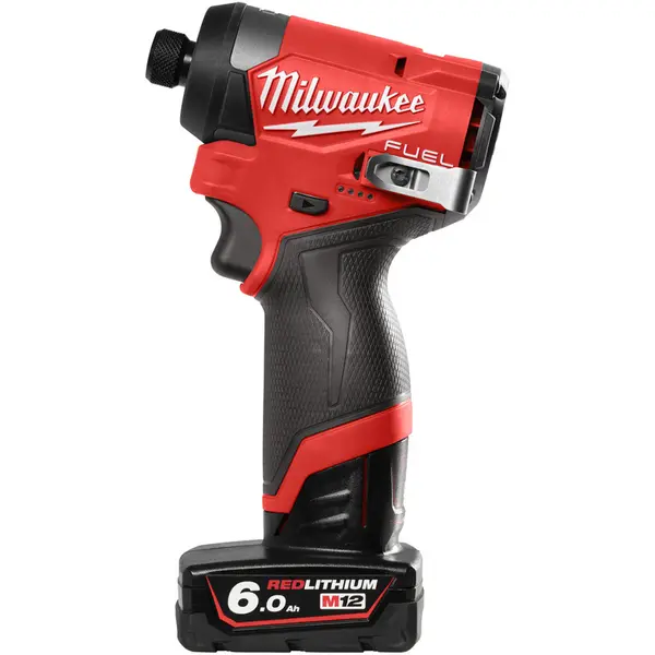 Image of Milwaukee M12FID2 FUEL Impact Driver 2 x 6.0Ah