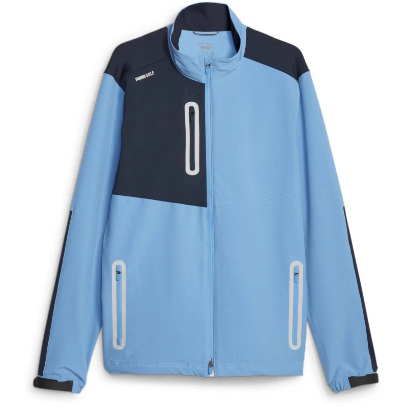 Image of Puma Nordic Dwr Jacket Golf Mens Performance Jackets S Blue 36601818350