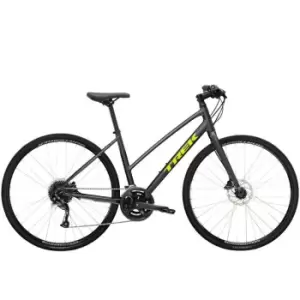 Image of Trek FX 2 Disc Womens Hybrid Bike - Grey