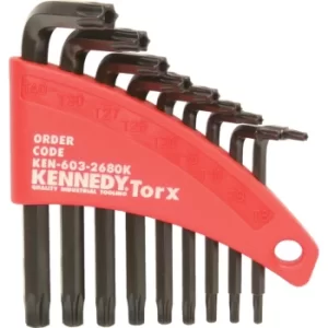 Image of T8-T40 Tamper-proof Torx Key Set (9-Pce)