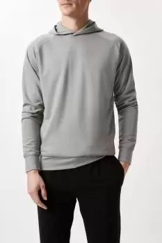 Image of Mens Ice Grey Premium Hoodie