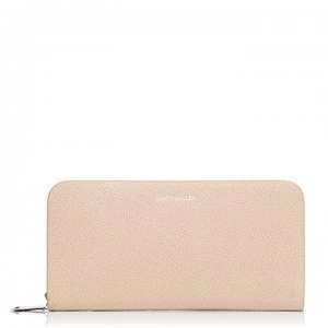 Image of Karen Millen Abbey Ziparound Purse - NATURAL