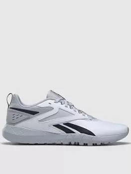 Image of Reebok Flexagon Energy Trail 4.0 - Grey/White, Size 7, Men