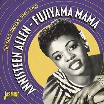 Image of Annisteen Allen - Fujiyama Mama CD