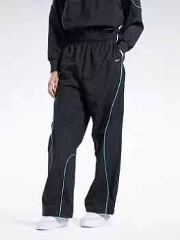 Image of Reebok Classics Tracksuit Bottoms - Black, Size XL, Women