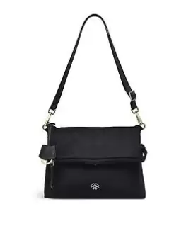 Image of Radley 24/7 Small Flapover Crossbody Bag - Black