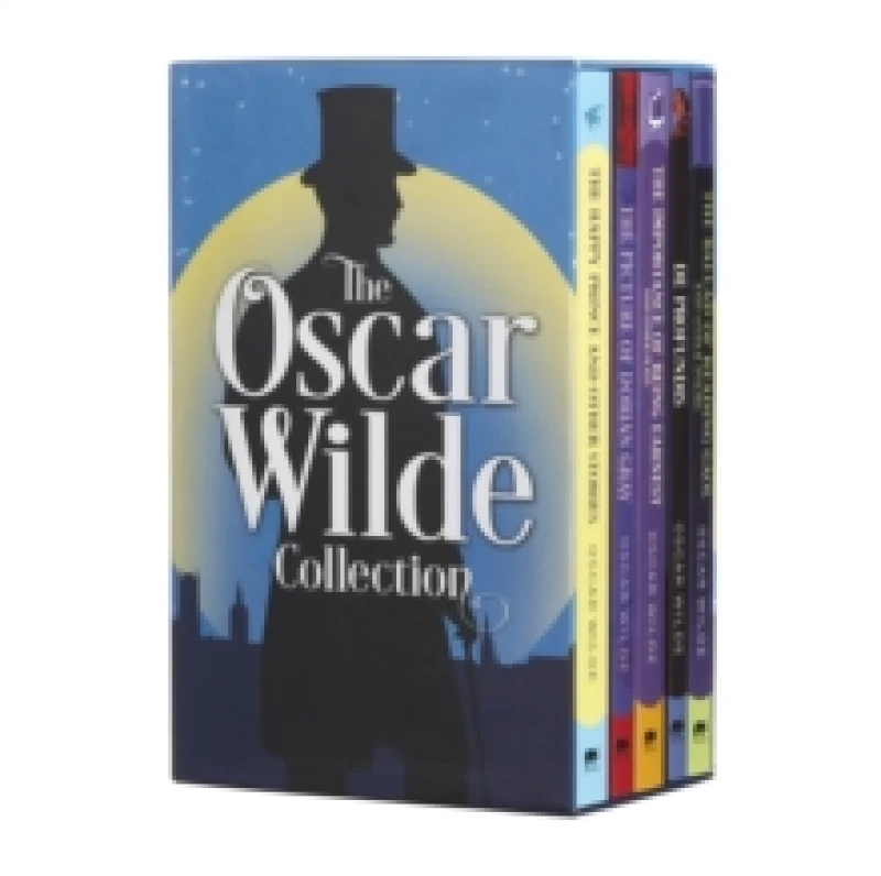 Image of The Oscar Wilde Collection : 5-Book paperback boxed set Multiple-component retail product, slip-cased