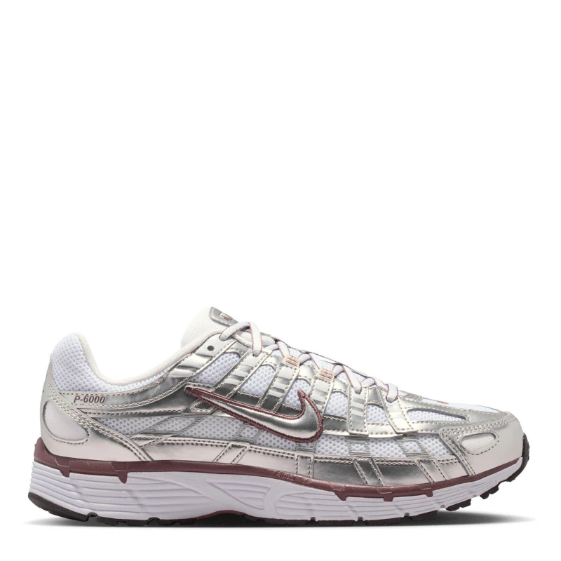 Image of Nike P-6000 Shoes Womens Silver/Tattoo female 7 (41)