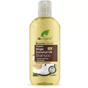 Image of Dr Organic Virgin Coconut Oil Shampoo