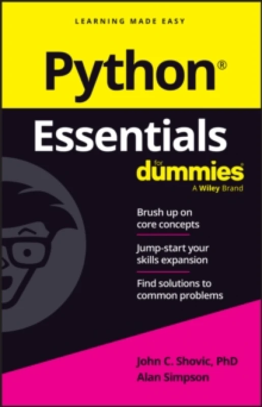 Image of Python Essentials For Dummies Paperback / softback