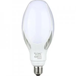 Image of V-TAC 284 LED (monochrome) EEC A+ (A++ - E) E27 36 W = 250 W Natural white (Ø x L) 90 mm x 212mm
