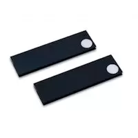 Image of EK Water Blocks EK-RAM Monarch Module - Black (2pcs)