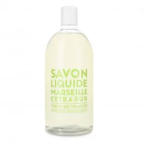 Image of Compagnie De Provence Extra Pure Savon Liquide Verveine Fraiche Refills 1000ml